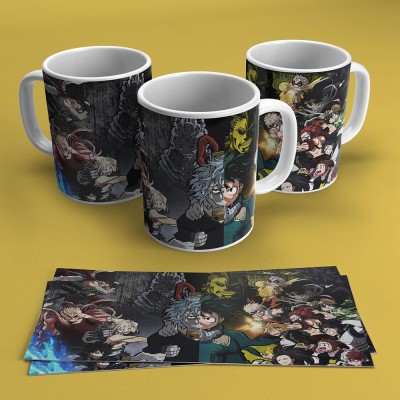 Caneca Boku No Hero - Mod.7